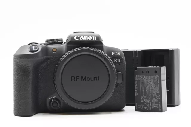 Canon EOS R10 24.2MP Mirrorless Camera Body #087