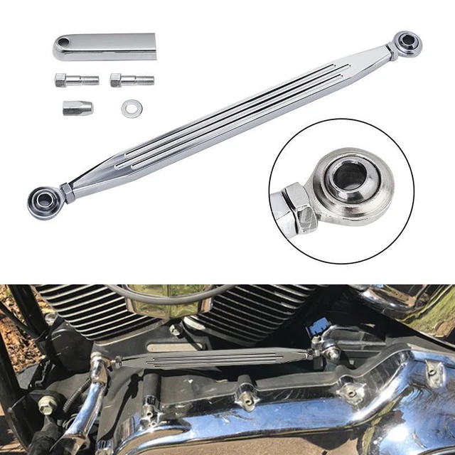 Chrome  Gear Shift Linkage Shifter For Harley Touring Electra Road Glide Softail