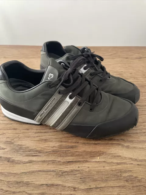EXTREMELY RARE ADIDAS y3 Sprint trainers yohji yamamoto size UK9