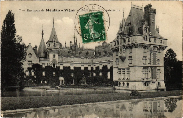 CPA Vigny Le Chateau FRANCE (1330099)