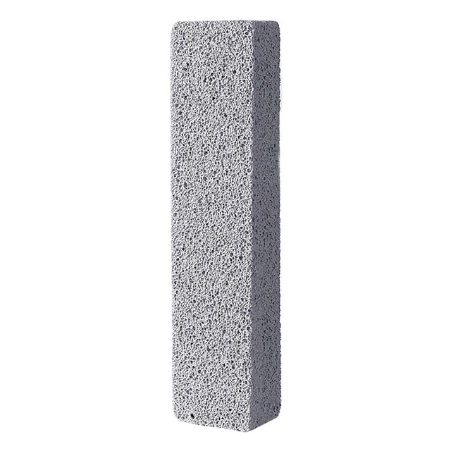 Foot Plate Long Pumice Stone Dead Skin Callus Exfoliate Pedicure (Gray) FS2#