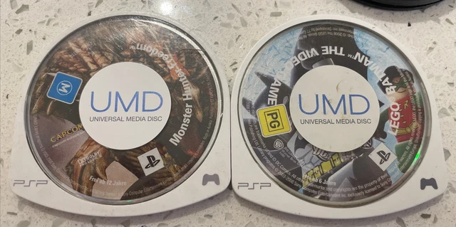 Monster Hunter Freedom | Lego Batman - Sony Playstation PSP