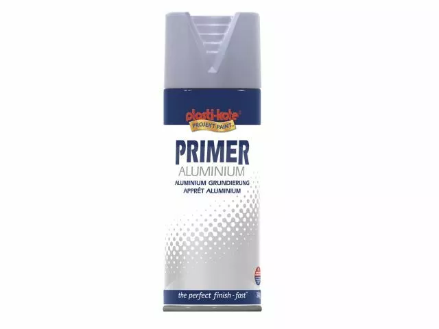 PlastiKote Aluminium Primer Spray 400ml