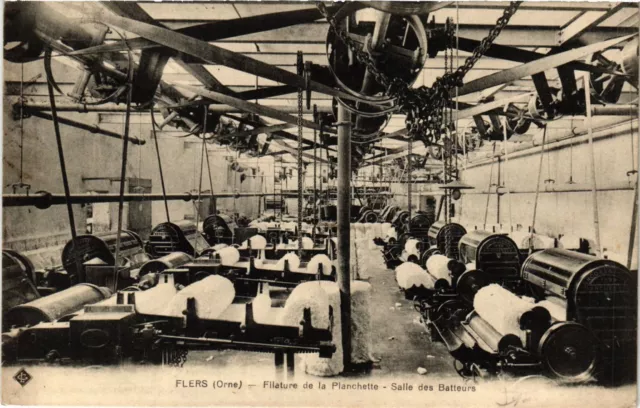 CPA AK FLERS - Filature de la Planchette - Salle des Batteurs (435823)