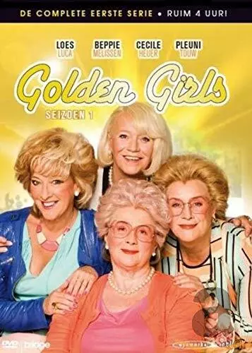 Golden Girls - Seizoen 1 [Region 2] - Dutch Import DVD NEUF