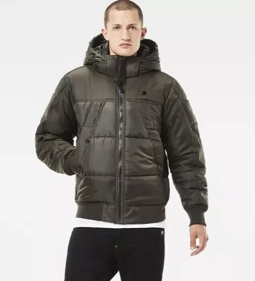 G star whistler hooded down jacket sale