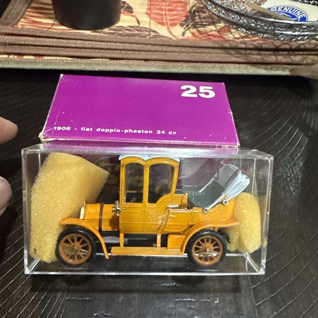 その他 RIO 25 fiat doppio-phaeton 24 cv 1906 RIO MODELS 1:43 1906 Fiat Doppio Phantom Model Inbox $20.00 - PicClick