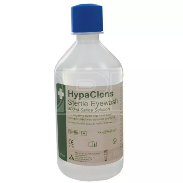 Sicurezza pronto soccorso HypaClens lavaggio occhi sterile (E404) - 500 ml