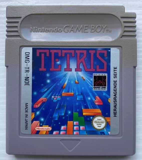 Tetris Nintendo GameBoy Classic Spiel