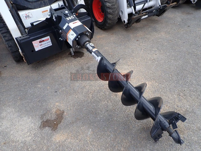 New Bobcat 30C Auger Drive Unit For Skid Steer Loaders, Low Speed/High Torque