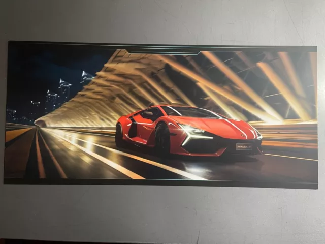 2024 Lamborghini Revuelto Coupe Picture, Print, Poster -RARE!! Awesome Frameable