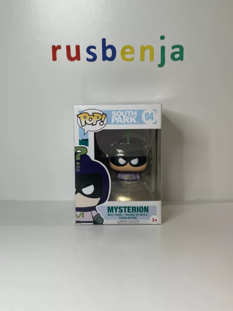 Funko Pop! Animation South Park Mysterion #04 BOX DAMAGE