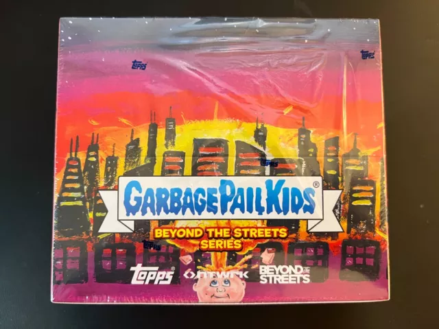 SEALED - 2020 Topps Garbage Pail Kids GPK x BTS Beyond The Streets Box NTWRK
