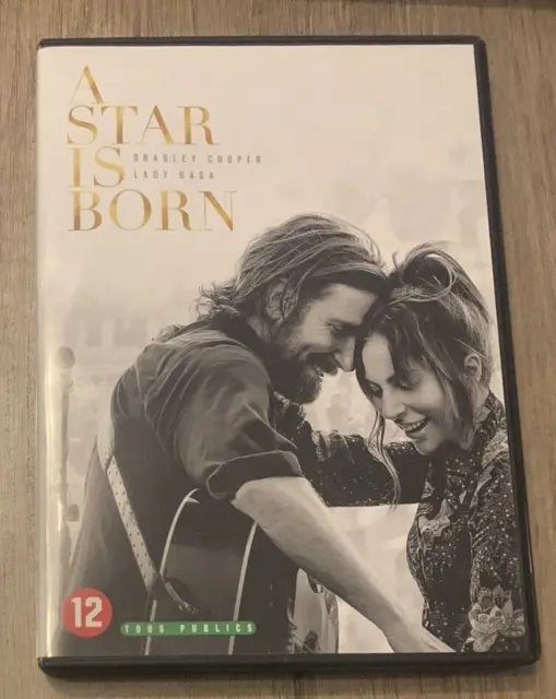 DVD A STAR IS BORN avec Bradley Cooper, Lady Gaga