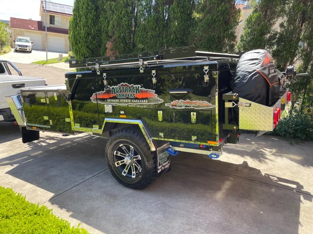 Austrack Telegraph X Forward Folding Camper Trailer 2