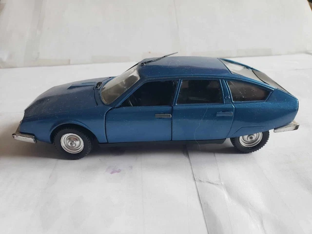 Citroën CX Break Gendarmerie - Injectaplastic Échelle 1/33 - Sans Boîte
