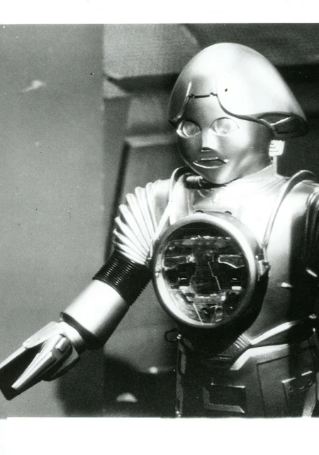 "Buck Rogers" Daniel Haller Photo De Presse Cinema Robot Cp