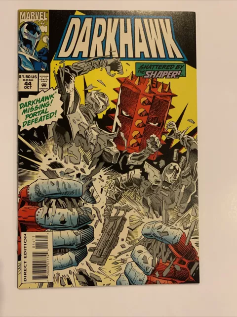 Darkhawk 44 1994 Marvel Comics Danny Fingeroth Tod Smith Portal Unleashed! RARE