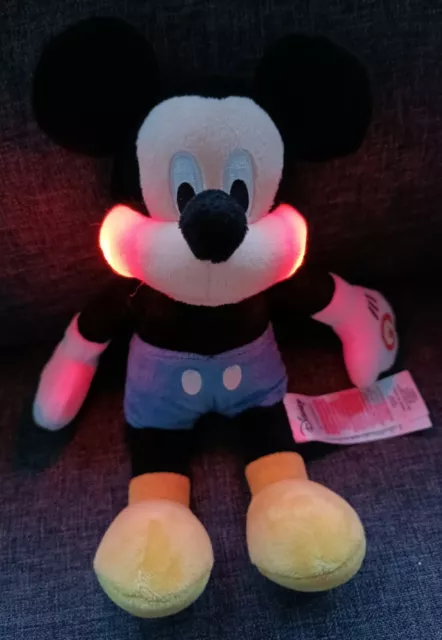 PELUCHE SOFT PLUSH Mickey Lumineux Lightning Disney Primark EUR 12
