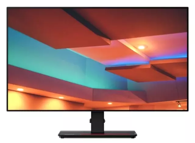 Lenovo ThinkVision P27q-20 27" QHD 2,5k IPS LED 60Hz 4ms - Zustand: sehr gut