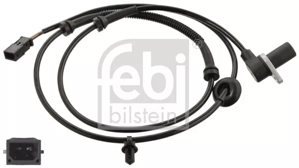 FEBI BILSTEIN ABS-Sensor Hinten Links oder Rechts (106939) für Seat Exeo Audi A4