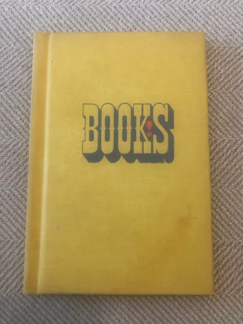 Vintage BOOKS by Murray McCain & John Alcorn 1962 1st Edition, 1st Printing HC