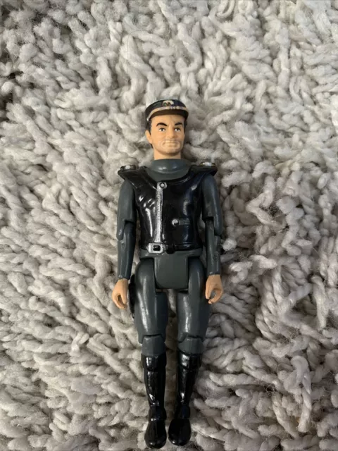 Captain Scarlet "Captain Black" Action Figure (1993)