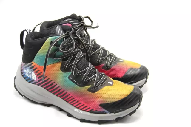 The North Face Womens 7.5 Vectiv Fastpack Mid Futurelight Hiking Rainbow Boots