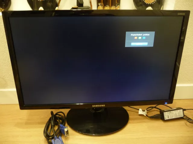 Samsung 24 Zoll (S24D330H) Full HD 1080p Breitbild-LED-Monitor