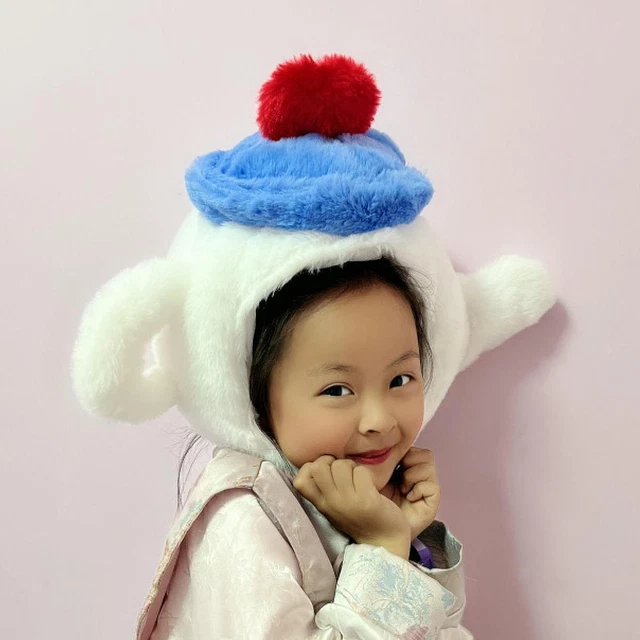 PLUSH HAT TEAPOT Creative Cartoon Headgear for Cosplay Halloween Dress