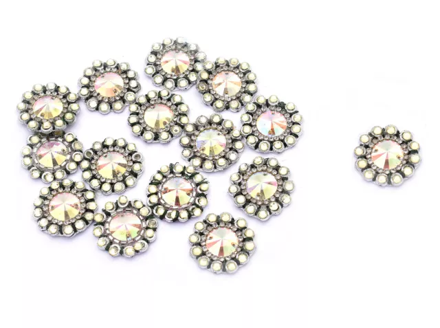 Floral Design Decorative Beaded Applique Craft Supplies Royal Patch By 1 Dozen