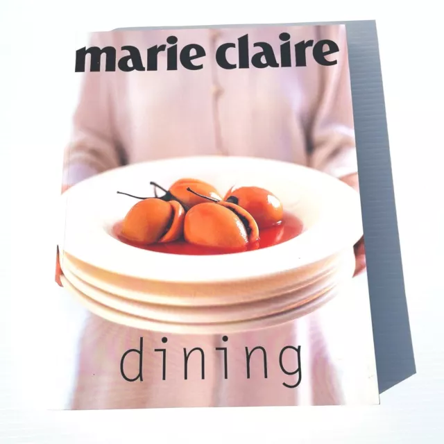 Marie Claire Dining Cookbook Donna Hay Large Format Book Recipes Food