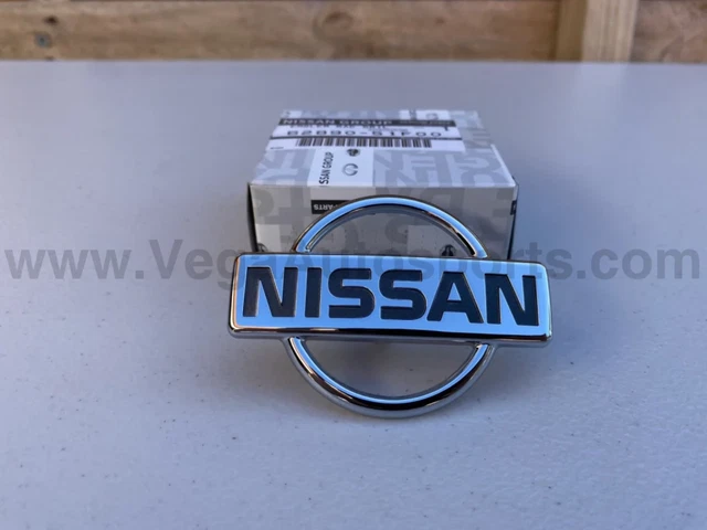 "Nissan" Front Bumper Emblem to suit Nissan Silvia 180SX Type X "Nissan" Front Bumper Emblem to suit Nissan Silvia 180SX Type X