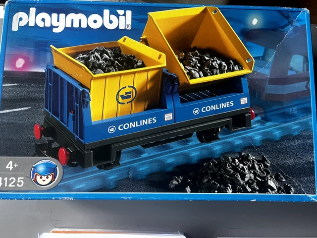 Playmobil - 4101 - Wagon de fret/wagon à bestiaux - - Catawiki