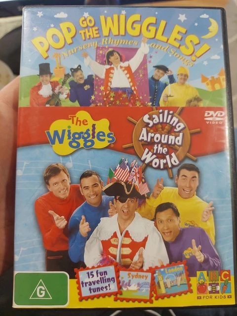 THE WIGGLES Sailing Around The World DVD 2005 Pop Go The Wiggles 