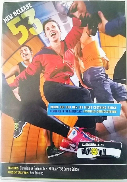 レズミルズ【BODYJAM55】CD DVD コリオ LESMILLS BODYJAM 6CD DVD £72.62 - PicClick UK