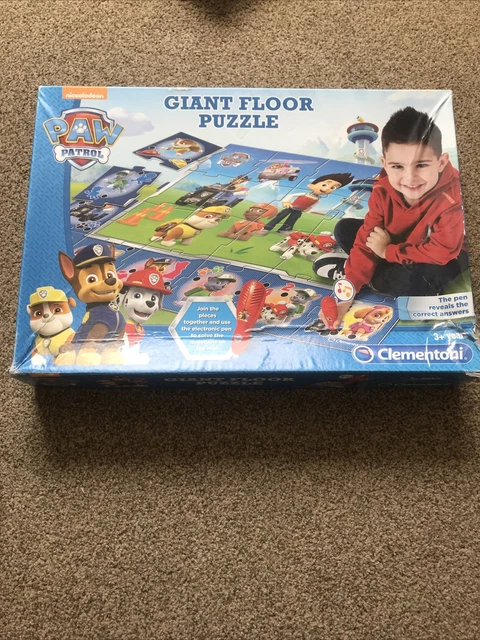 PAW PATROL 24 Piece Giant Floor Puzzle Age 3 + £1.95 - PicClick UK