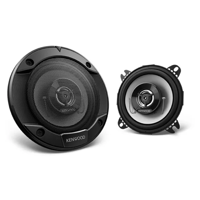 Kenwood  KFC-1066S 4" 220 Watts 4 Ohms 2-way Speaker System - 1 Year Warranty