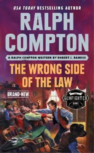 Robert J. Randisi Ralph Compton Ralph Compton The Wrong Side Of The Law (Poche)