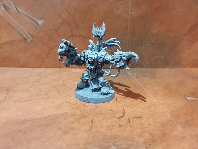 40k Orks OOP Warboss from Assault on Black Reach 40k Orks OOP Warboss from Assault on Black Reach