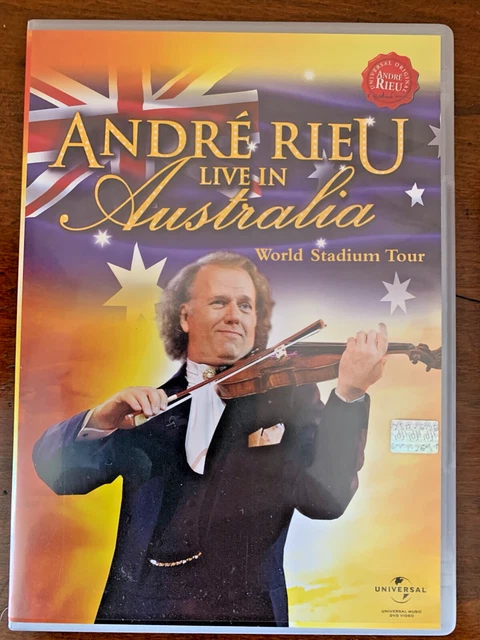 André Rieu Live In Australia DVD. ANDRE RIEU -'Live in Australia.' World Stadium Tour. £5.45 ...