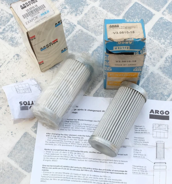 Kit de filtre à air sans air 1Set 246384 287032, élément filtrant