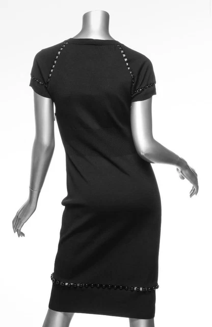Robe Fille G.H. Bass & Co Bleue Sans Manches Longueur Genou - Taille L, Coton, Neuve Avec étiquette