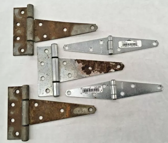National Hardware Zinc Plated Heavy Strap Hinge 4" N127-969 (Plus More)