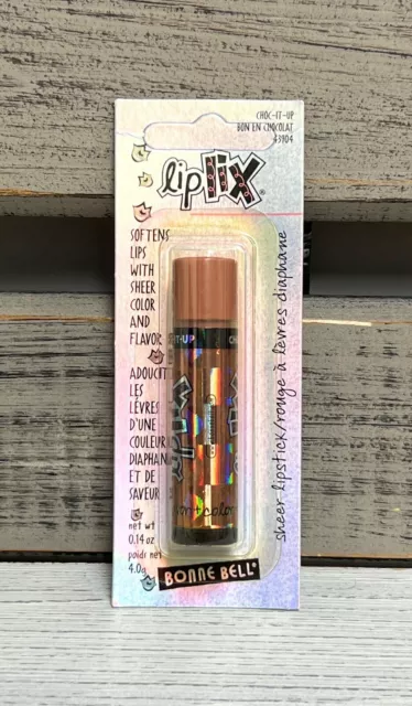 Bonne Bell Lip Lix - CHOC IT UP - New Old Stock Vintage NOS