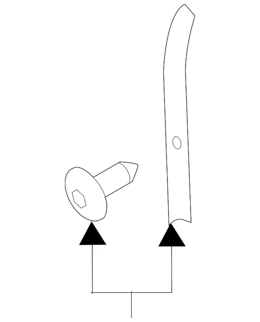 Genuine Ford Panel Extension Seal Strip FL3Z-25403B54-A