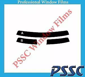 PSSC Sun Strip Car Auto Window Tint Film for Mercedes GLA 2014-2017