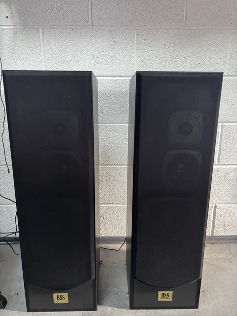 Bss m250 studio monitor sales speakers