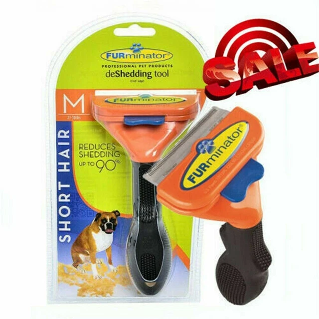 Cat Dogs Brush Furminator DeShedding Tool Grooming Rake Comb Long/Short Hair US 3