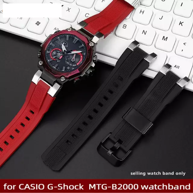 Casio online silicone watch